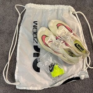 Nike Air Zoom Victory Track Spikes Sail Pink CD4385-101 size Size: M 6 / W 7.5